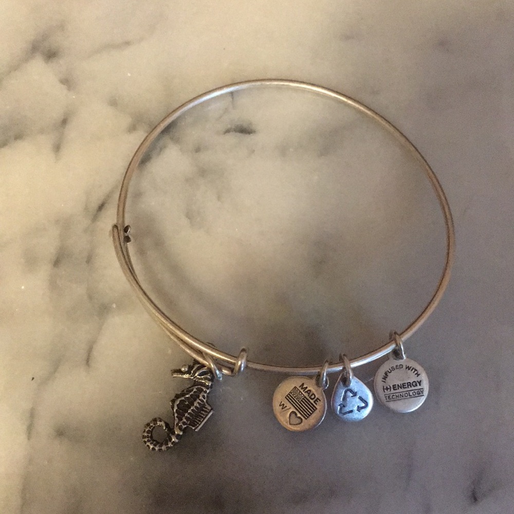 Seahorse Alex and Ani Bracelet